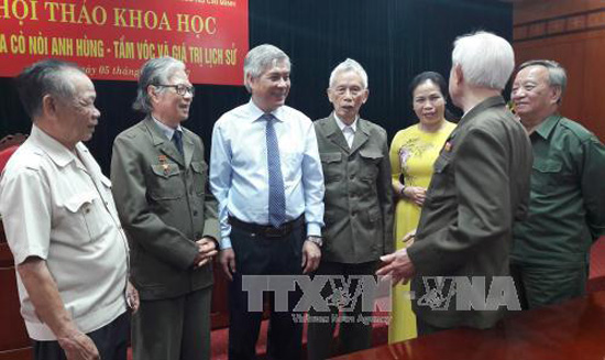 Ký ức trên 'tọa độ lửa' của một cựu thanh niên xung phong 